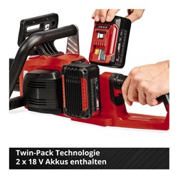 Einhell Professional Akku-Kettensäge GE-LC 36/35 Li-Solo
