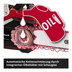 Einhell Professional Akku-Kettensäge GE-LC 36/35 Li-Solo