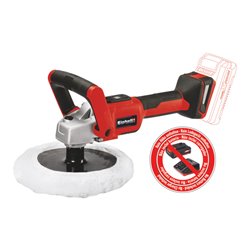 Einhell Akku-Polier- / Schleifmaschine CE-CP 18/180 Li E-Solo