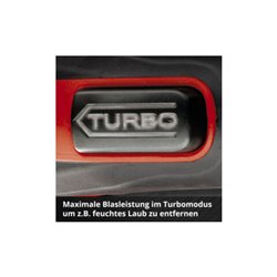 Einhell Professional Akku-Laubbläser GE-LB 36/210 Li E-Solo