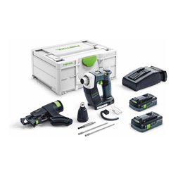 Festool Akku-Bauschrauber DWC 18-2500 HPC 4,0 I-Plus DURADRIVE