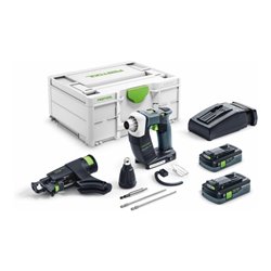 Festool Akku-Bauschrauber DWC 18-4500 HPC 4,0 I-Plus DURADRIVE