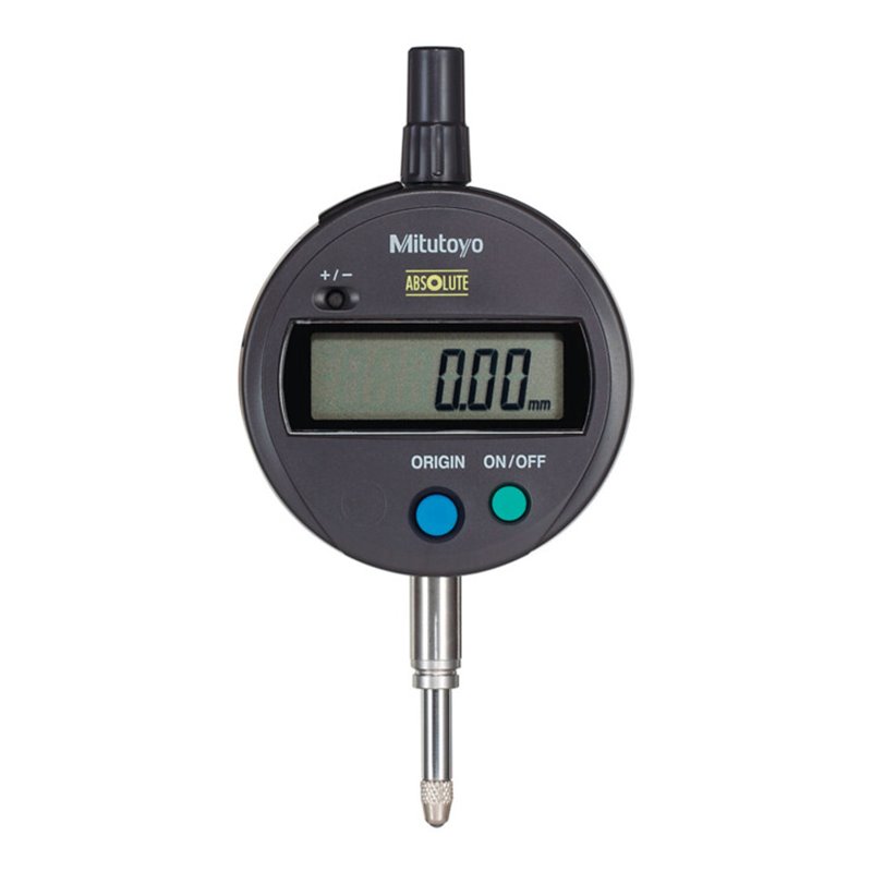 Mitutoyo Absolut-Messuhr Ablesung 0,01 mm, Messbereich: 12,5 mm, 434062 12,5