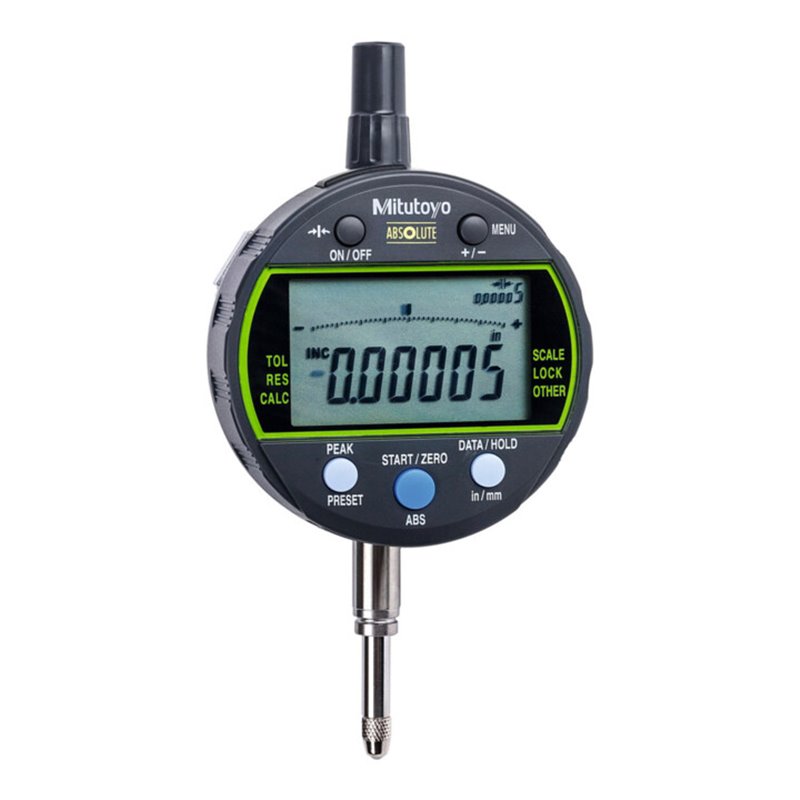 Mitutoyo Digitale Absolut-Messuhr mit PEAK-Funktion, Messbereich: 12,5 mm