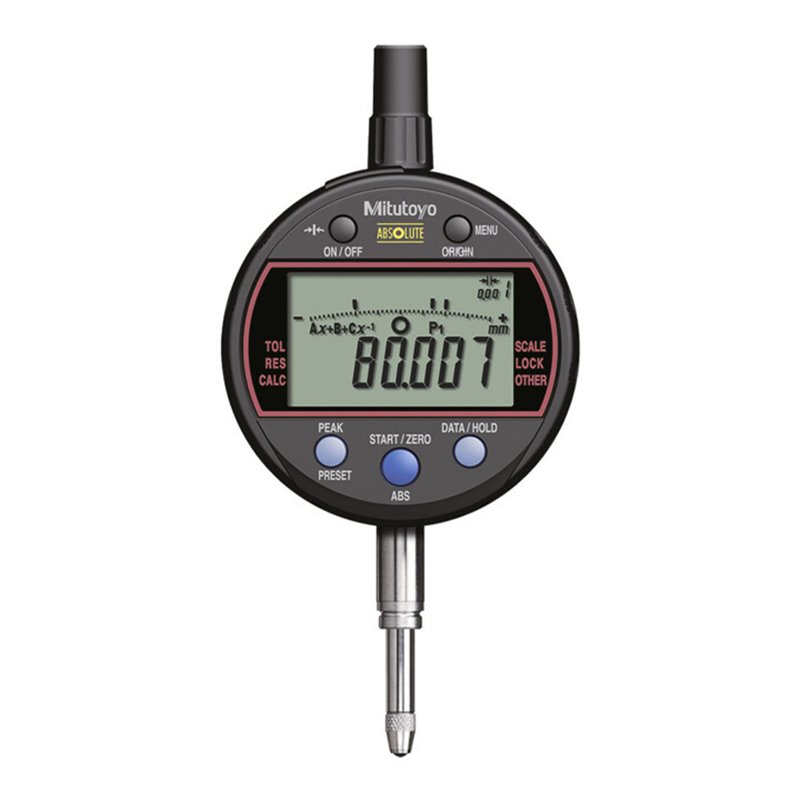 Mitutoyo Digitale Absolut-Messuhr mit Berechnungsformel, Messbereich: 12,5 mm