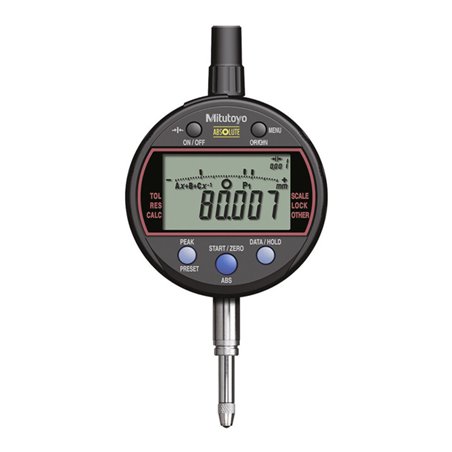 Mitutoyo Digitale Absolut-Messuhr mit Berechnungsformel, Messbereich: 12,5 mm