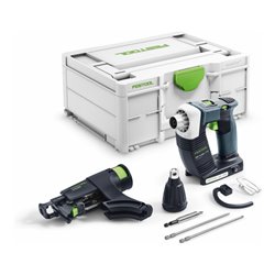 Festool Akku-Bauschrauber DWC 18-4500 Basic DURADRIVE