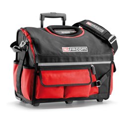 Facom Trolley-Werkzeugtrage fahrbar Textil leer 550 x 360 x 440 mm leer