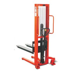 STIER Hydraulik-Stapler Tragkraft 1000kg Hubhöhe 3000mm