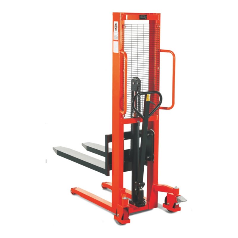 STIER Hydraulik-Stapler Tragkraft 1000kg Hubhöhe 3000mm