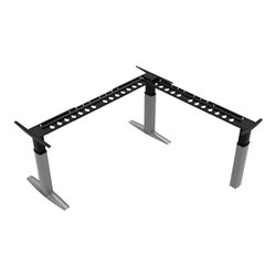 STIER Elektrisch höhenverstellbares Gestell für Eckschreibtisch 501-23