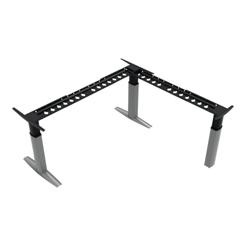 STIER Elektrisch höhenverstellbares Gestell für Eckschreibtisch 501-23