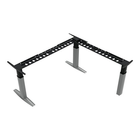 STIER Elektrisch höhenverstellbares Gestell für Eckschreibtisch 501-23