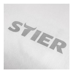 STIER Paketwaage Plattformwaage bis 200 kg Edelstahlplatte 30 x 30 cm