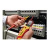 Wiha Spannungs- und Durchgangsprüfer 12 – 1.000 V AC, CAT IV inkl. 2x AAA-Batterien