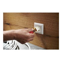 Wiha Spannungs- und Durchgangsprüfer 12 – 1.000 V AC, CAT IV inkl. 2x AAA-Batterien