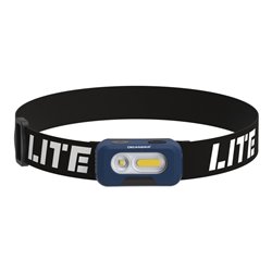 Scangrip Hocheffiziente Akku-LED-Stirnlampe HEAD LITE mit 150 lumen