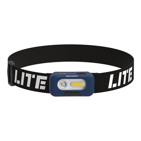 Scangrip Hocheffiziente Akku-LED-Stirnlampe HEAD LITE mit 150 lumen