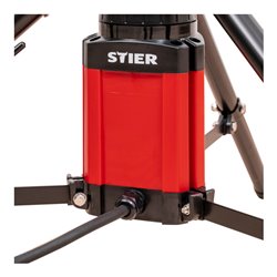 STIER LED-Tower-Baustrahler 360° 4000 Lumen 36W