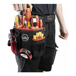 Wiha Werkzeug Set Elektriker gemischt, 18-tlg. inkl. Gürteltasche