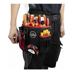 Wiha Werkzeug Set Elektriker gemischt, 18-tlg. inkl. Gürteltasche