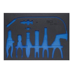 BGS Werkstattwageneinlage 3/3 leer für Art. 504