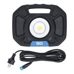 BGS COB-LED-Arbeits-Strahler 40W mit integrierten Lautsprechern