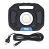 BGS COB-LED-Arbeits-Strahler 40W mit integrierten Lautsprechern