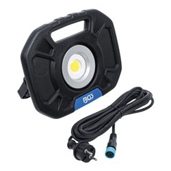BGS COB-LED-Arbeits-Strahler 40W mit integrierten Lautsprechern