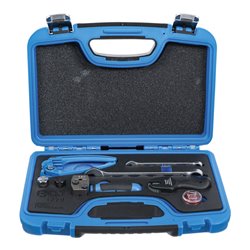 BGS Bördel-, Biege- & Trenn-Werkzeug-Satz für 4,75 mm (3/16”) Bremsleitungen