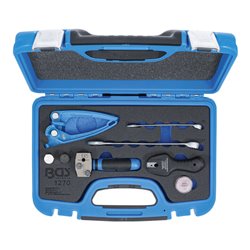 BGS Bördel-, Biege- & Trenn-Werkzeug-Satz für 4,75 mm (3/16”) Bremsleitungen