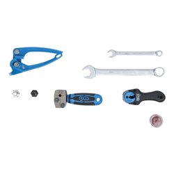 BGS Bördel-, Biege- & Trenn-Werkzeug-Satz für 4,75 mm (3/16”) Bremsleitungen