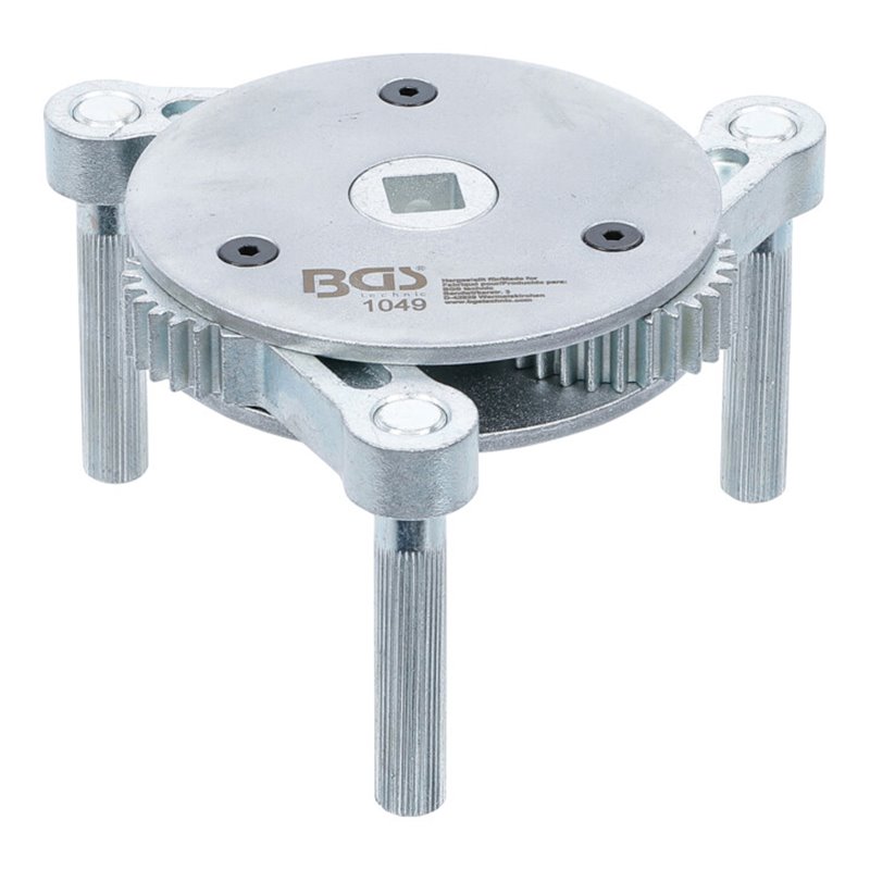 BGS Ölfilterspinne, 3-armig für Ölfilter Ø 115 - 160 mm