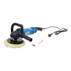 BGS Elektro-Poliermaschine max. 3.000 U/min 1.300W Ø 180 mm