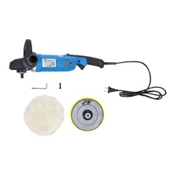 BGS Elektro-Poliermaschine max. 3.000 U/min 1.300W Ø 180 mm