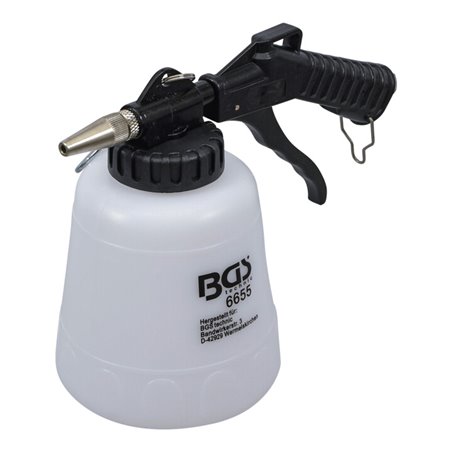 BGS Druckluft-Sodastrahlpistole 1 l