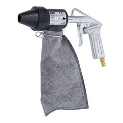 BGS Druckluft-Sandstrahlpistole inkl. Zubehör