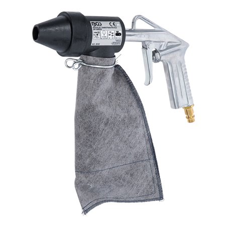 BGS Druckluft-Sandstrahlpistole inkl. Zubehör