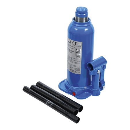 BGS Hydraulischer Flaschen-Wagenheber 10 t