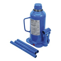 BGS Hydraulischer Flaschen-Wagenheber 15 t