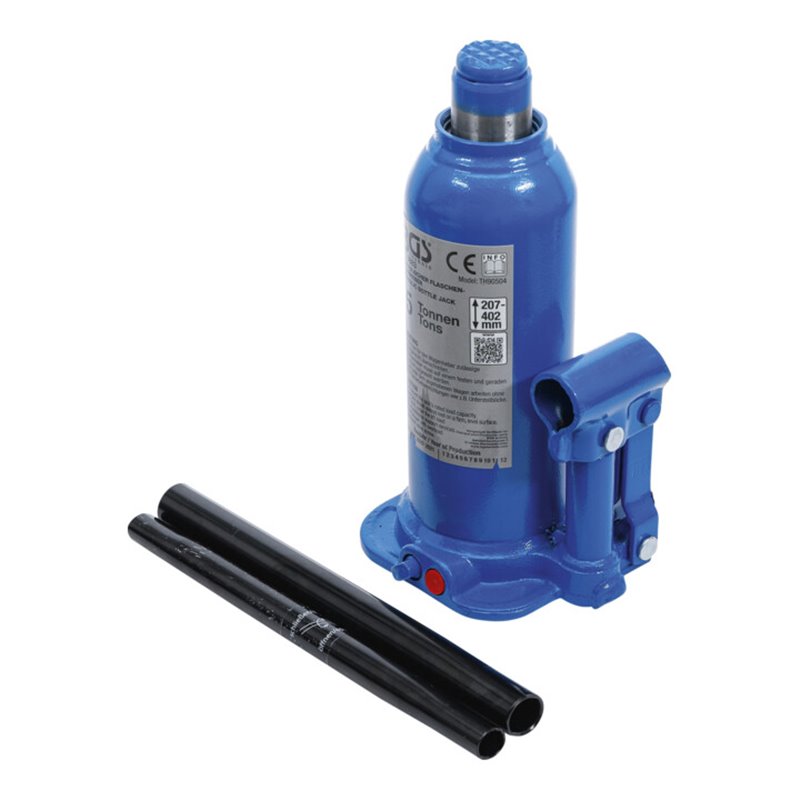 BGS Hydraulischer Flaschen-Wagenheber 5 t