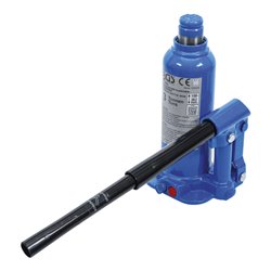 BGS Hydraulischer Flaschen-Wagenheber 3 t