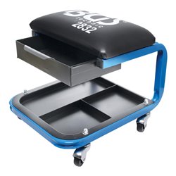 BGS Werkstatt-Rollsitz mit Schublade