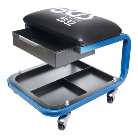 BGS Werkstatt-Rollsitz mit Schublade