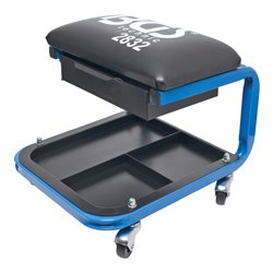 BGS Werkstatt-Rollsitz mit Schublade