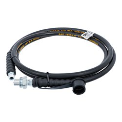 BGS Hydraulikschlauch mit Kupplung 1,8 m