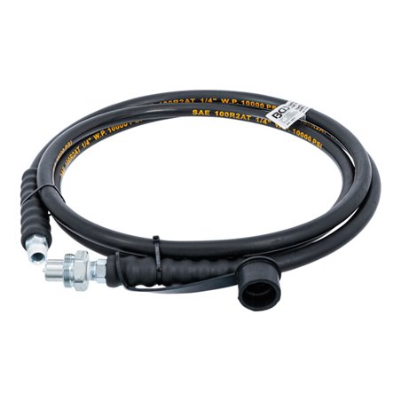 BGS Hydraulikschlauch mit Kupplung 1,8 m