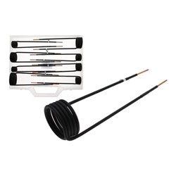 BGS Induktions-Spulen-Satz für Induktionsheizgerät 90° abgewinkelt für Art. 2169 8-tlg.