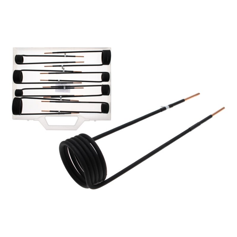 BGS Induktions-Spulen-Satz für Induktionsheizgerät 90° abgewinkelt für Art. 2169 8-tlg.