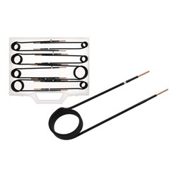 BGS Induktions-Spulen-Satz für Induktionsheizgerät gerade Bauform für Art. 2169 8-tlg.